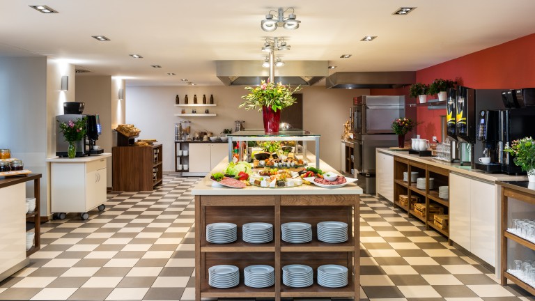 Restaurant -Leonard Royal Hotel Berlin Alexanderplatz