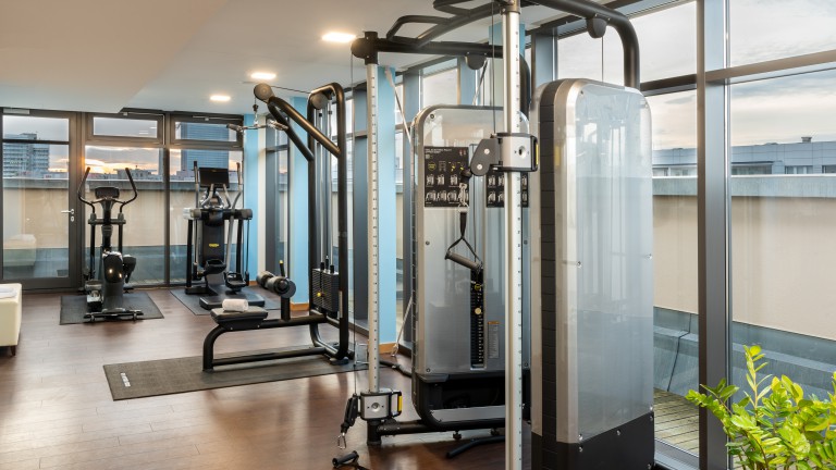 Fitness -Leonard Royal Hotel Berlin Alexanderplatz