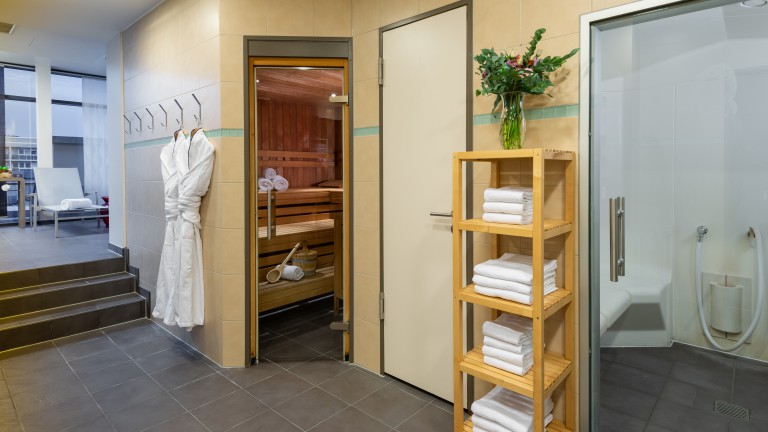 Sauna -Leonard Royal Hotel Berlin Alexanderplatz