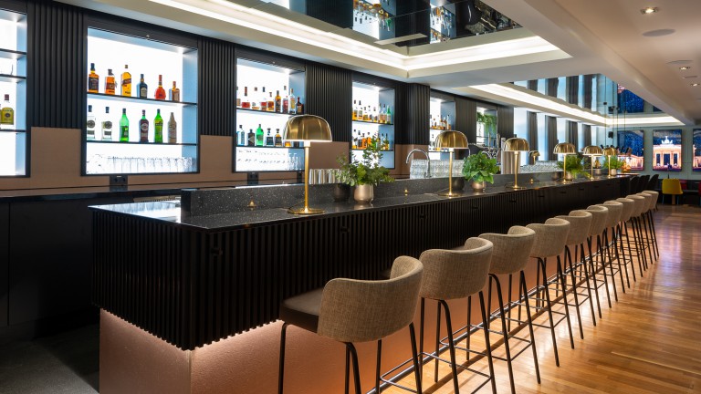 Bar -Leonard Royal Hotel Berlin Alexanderplatz