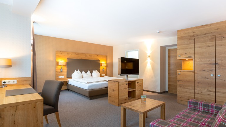 Doppelzimmer Weinkönigin – Hotel Restaurant Pollmanns