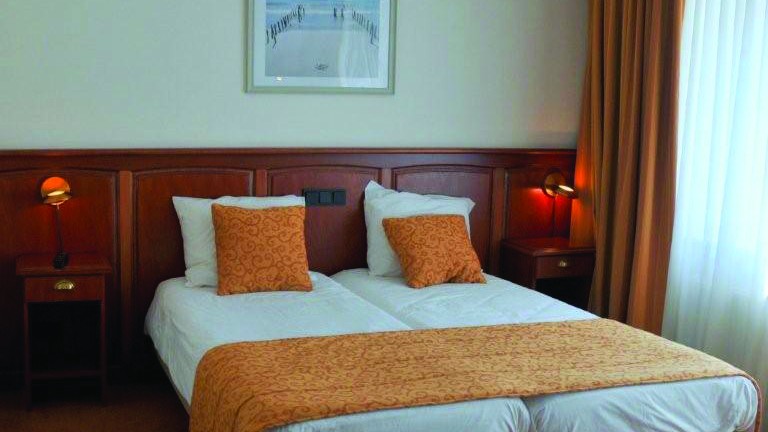 Eenpersoonskamer - Hotel Restaurant De Boegschroef