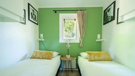 Slaapkamer - EuroParcs Aan de Maas Slaapkamer - EuroParcs Aan de Maas