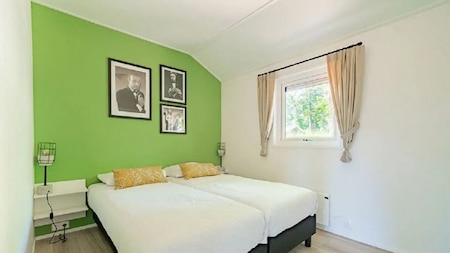 Slaapkamer - Vakantiepark Aan de Maas Slaapkamer - Vakantiepark Aan de Maas