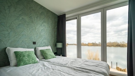 Slaapkamer - Vakantiepark Aan de Maas Slaapkamer - Vakantiepark Aan de Maas