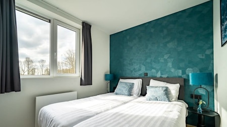 Slaapkamer - EuroParcs Aan de Maas Slaapkamer - EuroParcs Aan de Maas