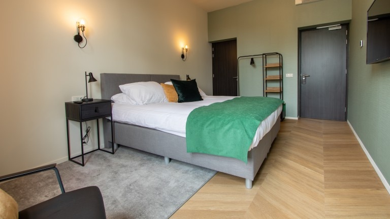 Standardzimmer – Hotel van der Meer
