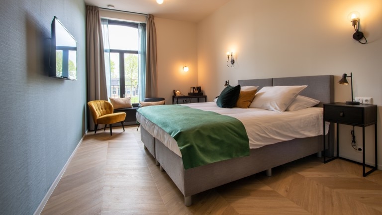 Standardzimmer – Hotel van der Meer