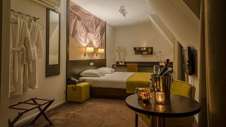 Luxe suite - Parkhotel Auberge Vincent