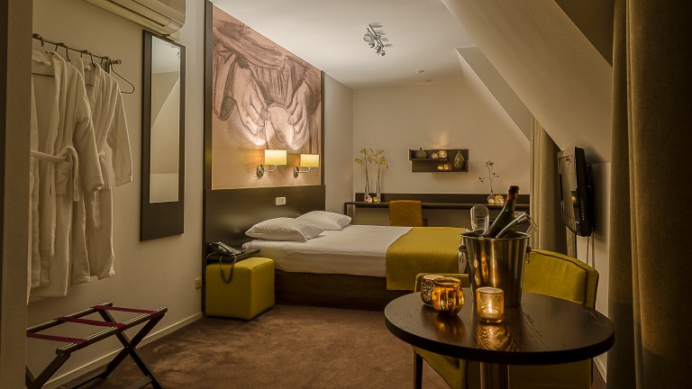 Luxe suite - Parkhotel Auberge Vincent