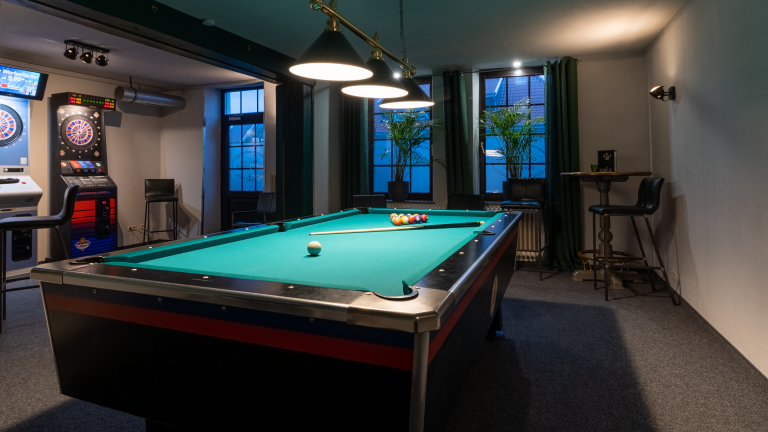 Biljart - Bar - Hotel Restaurant Packhaus