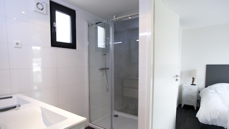 Badezimmer - EuroParcs Bad Hoophuizen
