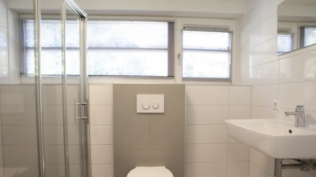 Badezimmer - EuroParcs Bad Hoophuizen