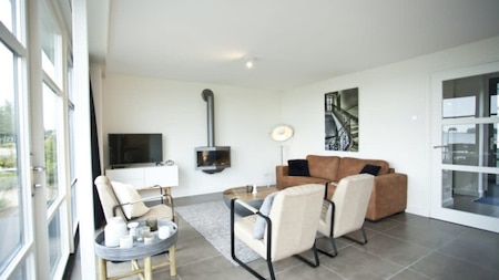 Wohnzimmer - EuroParcs Bad Hoophuizen