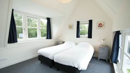 Slaapkamer - EuroParcs Bad Hoophuizen Slaapkamer - EuroParcs Bad Hoophuizen