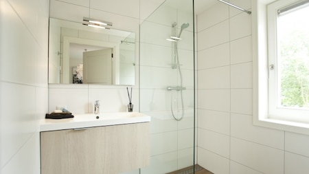 Badezimmer - EuroParcs Bad Hoophuizen