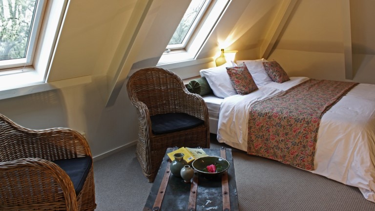 Budget kamer - Bed and breakfast Welgelegen