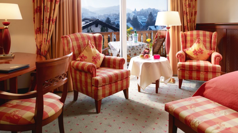 Landhaus zimmer- Romantik Landhotel Doerr
