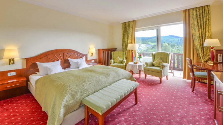Landhaus zimmer- Romantik Landhotel Doerr