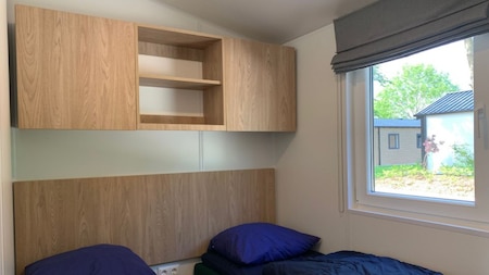 Schlafzimmer - EuroParcs Kaatsheuvel