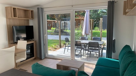 Wohnzimmer - EuroParcs Kaatsheuvel