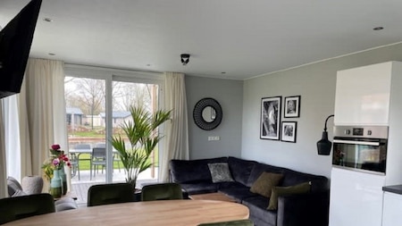 Wohnzimmer - EuroParcs Kaatsheuvel