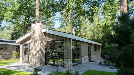 Außenansicht - EuroParcs der Utrechtse Heuvelrug