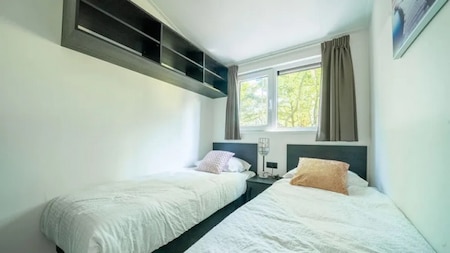 Schlafzimmer - EuroParcs der Utrechtse Heuvelrug