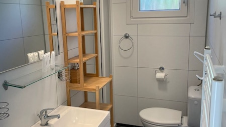 Badezimmer - EuroParcs das Zanding