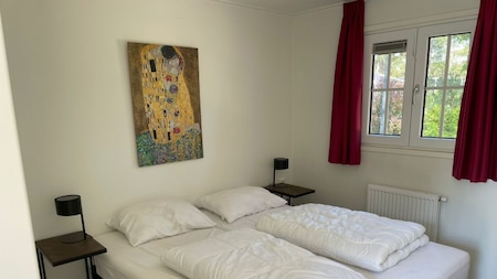 Slaapkamer - EuroParcs de Zanding Slaapkamer - EuroParcs de Zanding