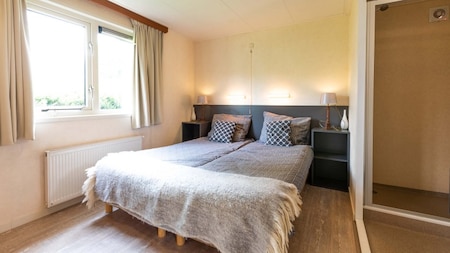 Schlafzimmer - EuroParcs Noordwijkse Duinen Schlafzimmer - EuroParcs Noordwijkse Duinen