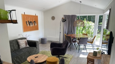 Wohnzimmer - EuroParcs die Sandung