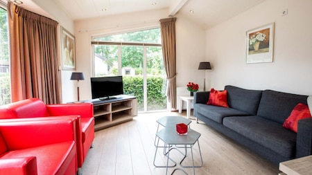 Wohnzimmer - EuroParcs Noordwijkse Duinen
