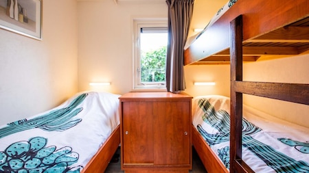 Schlafzimmer - EuroParcs Noordwijkse Duinen
