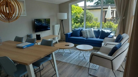 Wohnzimmer - EuroParcs Noordwijkse Duinen