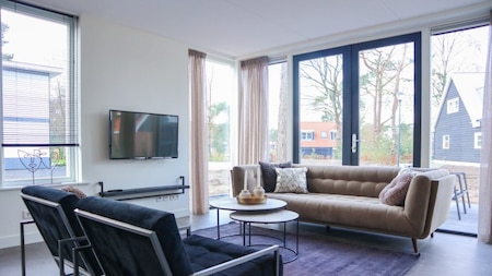 Wohnzimmer - EuroParcs die Sandung
