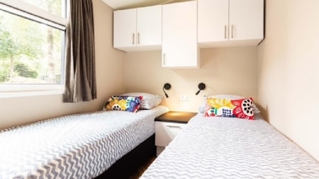 Schlafzimmer - EuroParcs Noordwijkse Duinen Schlafzimmer - EuroParcs Noordwijkse Duinen