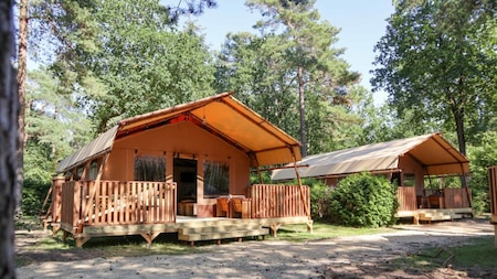Außenansicht - EuroParcs die Sanding