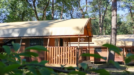 Außenansicht - EuroParcs die Sanding