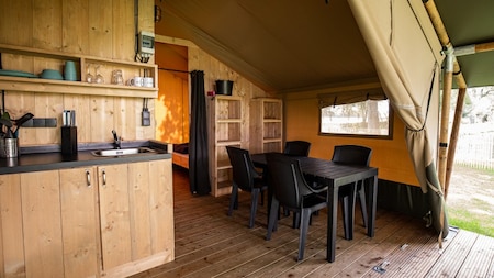 4-Personen Safarizelt inkl. Sanitär