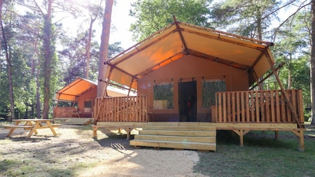 Außenansicht - EuroParcs die Sanding