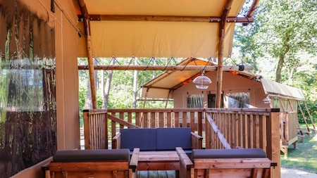 Veranda - EuroParcs das Zanding