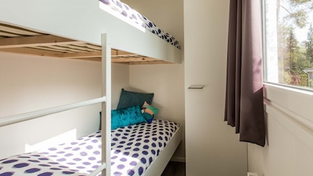 Schlafzimmer - EuroParcs Parc du Soleil Schlafzimmer - EuroParcs Parc du Soleil