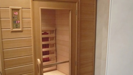 Infrarot-Sauna - EuroParcs das Zanding