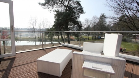Dachterrasse - EuroParcs De Zanding