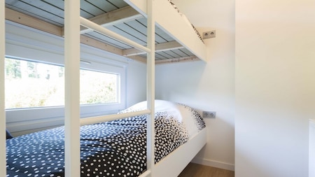 Schlafzimmer - EuroParcs Parc du Soleil Schlafzimmer - EuroParcs Parc du Soleil