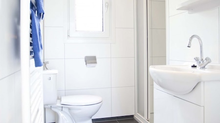 Badezimmer - EuroParcs Parc du Soleil Badezimmer - EuroParcs Parc du Soleil