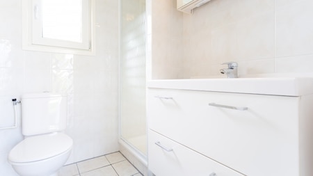 Badezimmer - EuroParcs Parc du Soleil Badezimmer - EuroParcs Parc du Soleil