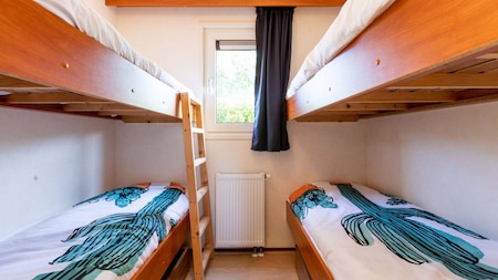 Schlafzimmer - EuroParcs Parc du Soleil Schlafzimmer - EuroParcs Parc du Soleil