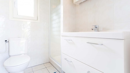 Badezimmer - EuroParcs Parc du Soleil Badezimmer - EuroParcs Parc du Soleil